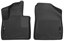 Load image into Gallery viewer, Husky Liners 16-18 Kia Sorento X-Act Contour Black Front Floor Liners