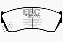 Load image into Gallery viewer, EBC 97-01 Chevrolet Metro 1.3 Greenstuff Front Brake Pads