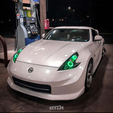 Load image into Gallery viewer, Oracle Nissan 370 Z 09-20 LED Dual Halo Kit - White SEE WARRANTY