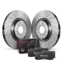 Load image into Gallery viewer, Brembo OE 03-11 Saab 9-3 Rear Disc Brake Kit