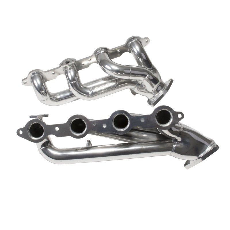 BBK 99-04 GM Truck SUV 4.8 5.3 Shorty Tuned Length Exhaust Headers - 1-3/4 Silver Ceramic