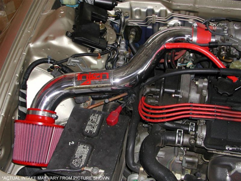 Injen 90-93 Integra Fits ABS Polished Short Ram Intake