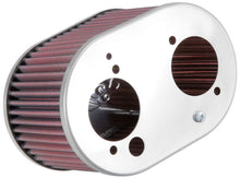 Load image into Gallery viewer, K&amp;N Custom Racing Air Filter Bolt-On for Single or Two Barrel Carburetors
