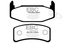 Load image into Gallery viewer, EBC 88-90 Buick Regal 2.8 Ultimax2 Rear Brake Pads
