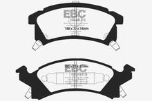 Load image into Gallery viewer, EBC 96-98 Buick Skylark 2.4 Greenstuff Front Brake Pads