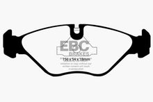 Load image into Gallery viewer, EBC 90-98 Saab 9000 2.0 Greenstuff Front Brake Pads