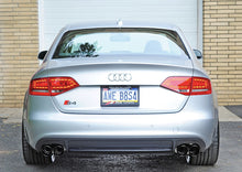 Load image into Gallery viewer, AWE Tuning Audi B8 / B8.5 S4 3.0T Touring Edition Exhaust - Diamond Black Tips (90mm)