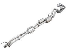 Load image into Gallery viewer, AWE 16-22 Toyota Tacoma 0FG Catback Exhaust w/ BashGuard - Dual Chrome Silver Tips