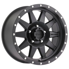 Load image into Gallery viewer, Method MR301 The Standard 20x9 +18mm Offset 5x150 116.5mm CB Matte Black Wheel