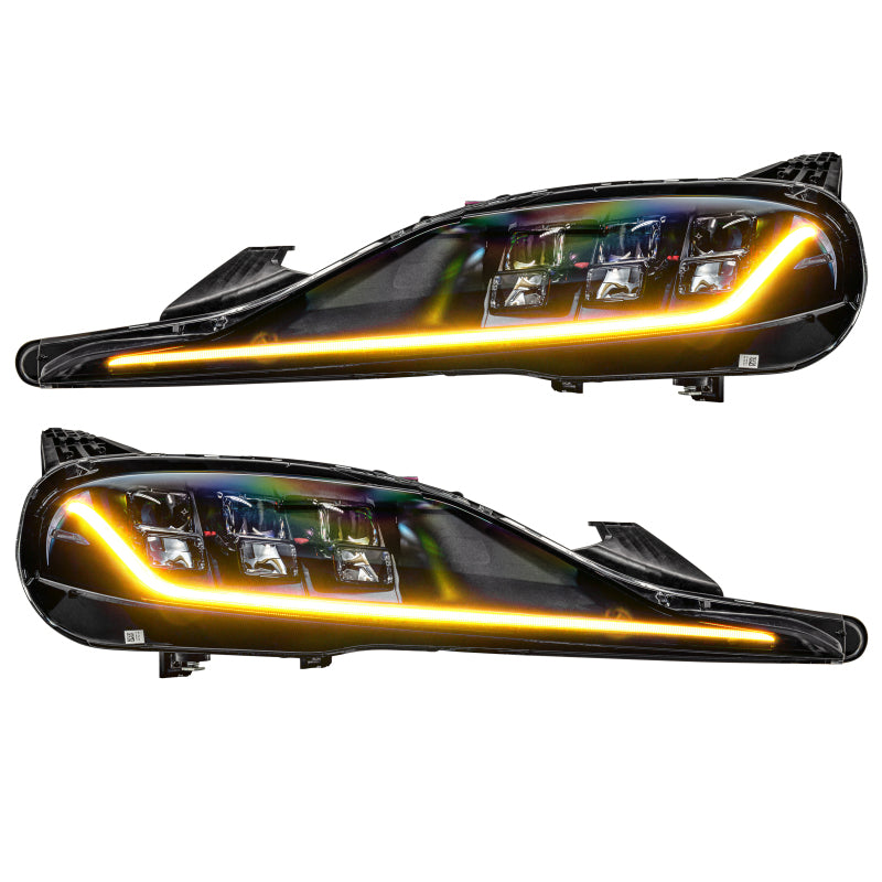 Oracle 20-21 Toyota Supra GR RGB+A Headlight DRL  Kit - ColorSHIFT w/ Simple Controller SEE WARRANTY