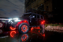 Load image into Gallery viewer, Oracle LED Illuminated Wheel Rings - Double LED - Red SEE WARRANTY