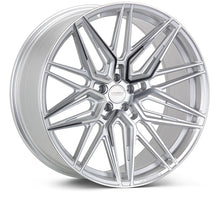 Load image into Gallery viewer, Vossen HF-7 21x9 / 5x112 / ET25 / Flat Face / 66.5 - Silver Polished Wheel