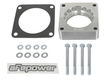 Load image into Gallery viewer, aFe Silver Bullet Throttle Body Spacer 03-06 Nissan 350Z V6 3.5L (VQ35DE)