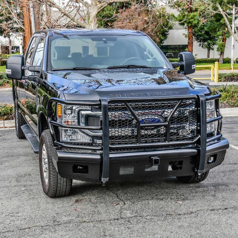 Westin/HDX Bandit 17-19 Ford F-250 / F-350 Front Bumper - Textured Black