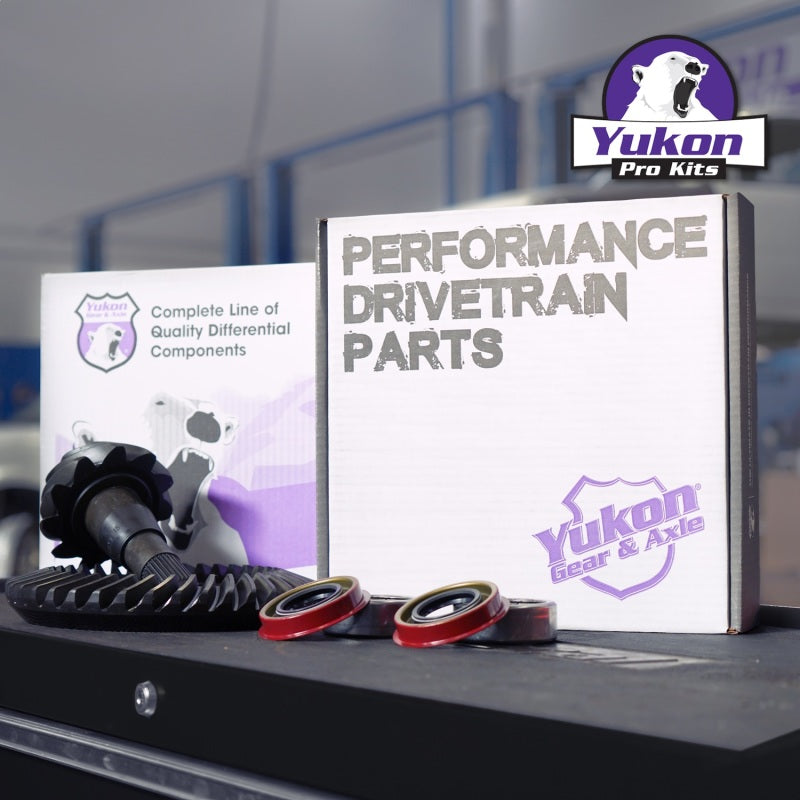 Yukon 7.5in/7.625in GM 4.11 Rear Ring & Pinion Install Kit 2.25in OD Axle Bearings