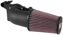 Load image into Gallery viewer, K&amp;N FIPK H/D Touring Models 2017-2018 BLACK Performance Air Intake System