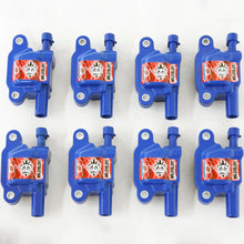 Load image into Gallery viewer, Granatelli 05-17 GM LS1/LS2/LS3/LS4/LS5/LS6/LS7/LS9/LSA Malevolent Coil Packs - Blue (Set of 8)