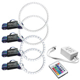 Oracle BMW M3 Coupe 08-13 Halo Kit - Projector - ColorSHIFT w/ Simple Controller