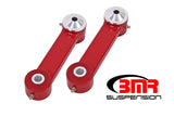 BMR 15-17 S550 Mustang Rear Lower Control Arms Vertical Link (Polyurethane) - Red