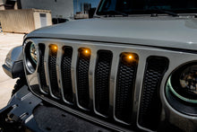 Load image into Gallery viewer, Oracle Pre-Runner Style LED Grille Kit for Jeep Wrangler JL - Amber SEE WARRANTY