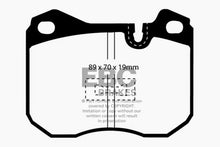 Load image into Gallery viewer, EBC 79-88 Porsche 924 2.0 Turbo Redstuff Front Brake Pads