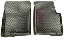 Load image into Gallery viewer, Husky Liners 98-04 Nissan Frontier/XTerra Classic Style Black Floor Liners