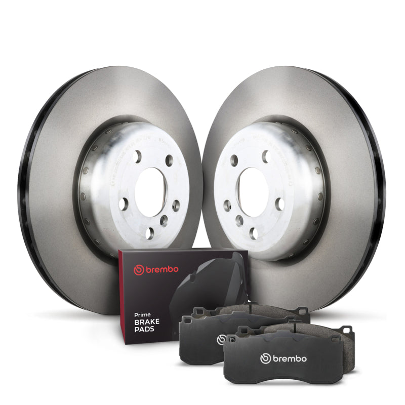 Brembo OE 11-16 BMW 550i/550i xDrive/12-18 640i/13-19 640i Gran Coupe Rear Disc Brake Kit