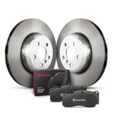 Brembo OE 14-16 BMW 535d/14-16 535d xDrive/11-16 535i/09-16 535i xDrive Front Disc Brake Kit