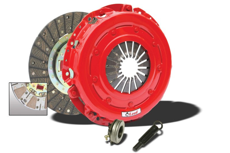 McLeod Super Street Pro Clutch Kit MuStreet Gt 05-10 W/O Hyd To Brg