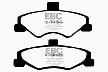 Load image into Gallery viewer, EBC 98-02 Chevrolet Camaro (4th Gen) 3.8 Bluestuff Rear Brake Pads