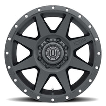 Load image into Gallery viewer, ICON Rebound 20x9 8x180 12mm Offset 5.5in BS Satin Black Wheel