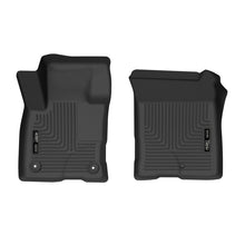 Load image into Gallery viewer, Husky Liners 21-22 Ford Bronco Sport X-act Contour Front &amp; 2nd Seat Floor Liners (Black)