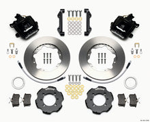 Load image into Gallery viewer, Wilwood Combination Parking Brake Rear Kit 11.00in 2012 Fiat 500 w/ Lines