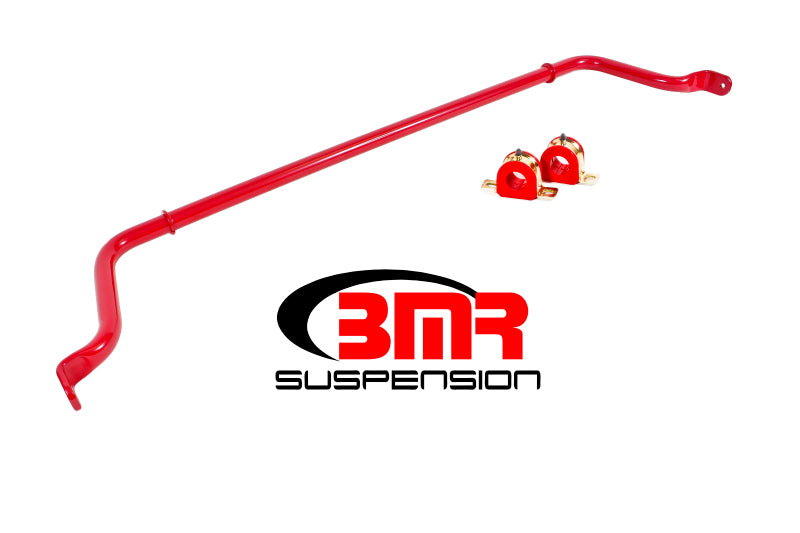 BMR 16-17 6th Gen Camaro Rear Hollow 32mm Non-Adj. Sway Bar Kit - Red