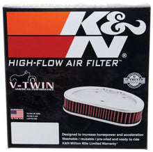 Load image into Gallery viewer, K&amp;N 2018 Harley-Davidson FXLR Low Rider Replacement Drop In Air Filter