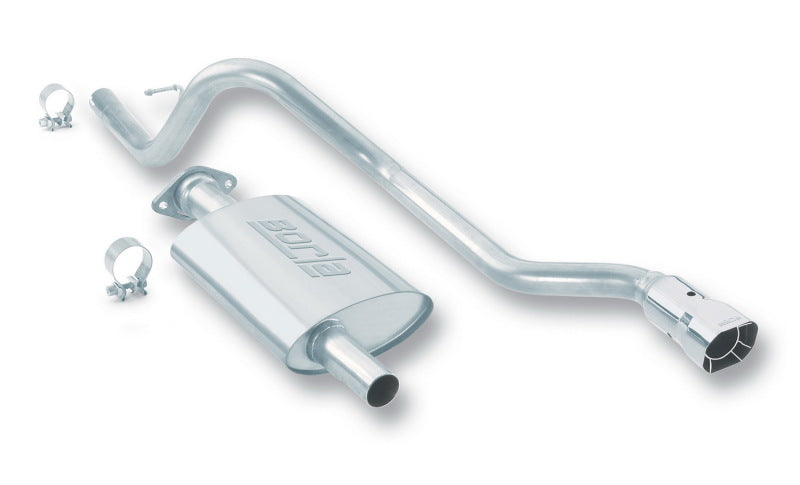 Borla 00-01 Jeep Cherokee 4.0L AT/MT 2WD/4WD SS Cat-Back Exhaust