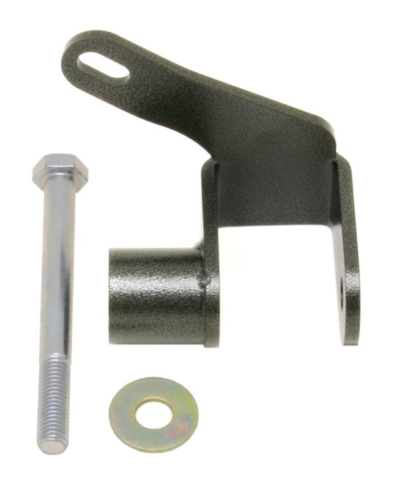 BMR 05-14 S197 Mustang Panhard Rod Relocation Bracket - Black Hammertone