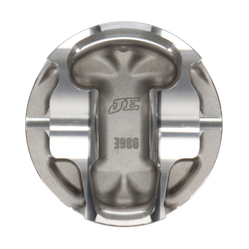 JE Pistons - Set of 4 Mitsubishi 4B11T 86.5mm Bore Custom Pistons - Set of 4