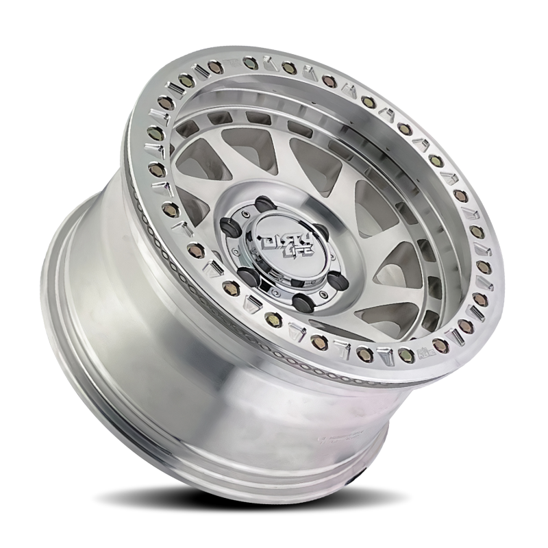 Dirty Life 9313 Enigma Race 17x9 / 6x135 BP / -38mm Offset / 87.1mm Hub Machined Wheel