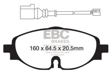 Load image into Gallery viewer, EBC 15-19 Volkswagen GTI (Mk7) Redstuff Front Brake Pads