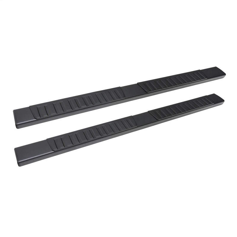 Westin 2019 Chevrolet Silverado/Sierra 1500 Crew Cab R7 Nerf Step Bars - Black