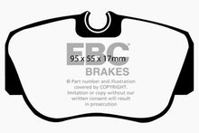 Load image into Gallery viewer, EBC 84-86 Mercedes-Benz 190/190E 2.3 Greenstuff Front Brake Pads