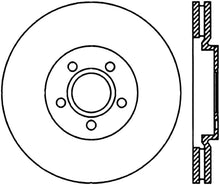 Load image into Gallery viewer, StopTech 03-09 Chrysler PT Cruiser Tur / 03-05 Dodge Neon SRT-4 Front Right Slotted &amp; Drilled Rotor