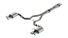 Load image into Gallery viewer, Borla 2024 Ford Mustang Dark Horse 5.0L V8 w/ Active Exhaust ATAK Cat-Back Exhaust System