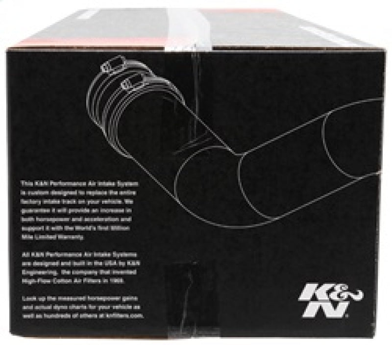 K&N 11 Ford F150 5.0L V8 F/I High Flow Performance Intake Kit