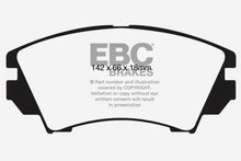 Load image into Gallery viewer, EBC 10+ Buick Allure (Canada) 3.0 Greenstuff Front Brake Pads