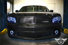 Load image into Gallery viewer, Oracle Dodge Charger 05-10 Triple Ring Halo Kit - ColorSHIFT SEE WARRANTY