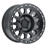 Method MR315 17x9 -12mm Offset 5x5 71.5mm CB Matte Black Wheel