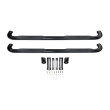 Load image into Gallery viewer, Westin 2019 Chevrolet Silverado/Sierra 1500 Crew Cab Platinum 4 Oval Nerf Step Bars - Black