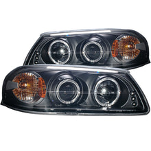 Load image into Gallery viewer, ANZO 2000-2005 Chevrolet Impala Projector Headlights w/ Halo Black